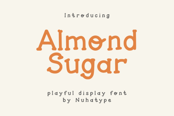 Almond Sugar: A Delicate Touch of Handwritten Charm