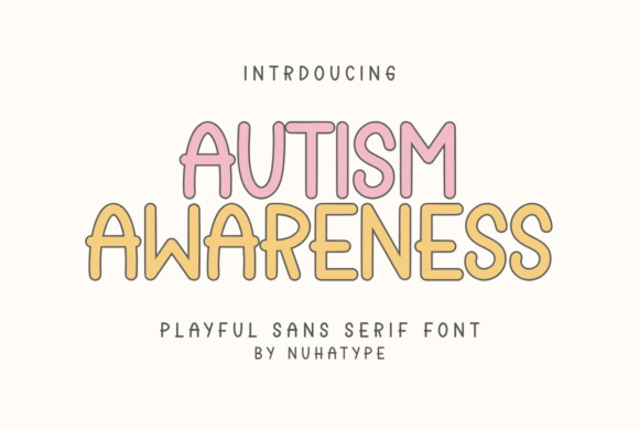 Autism Awareness and the Role of Minimalist Typography