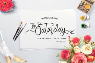 Exploring the Saturday Typeface: A Playful Choice for Designers