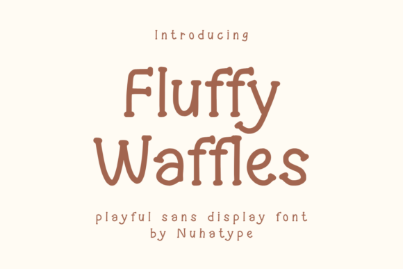Fluffy Waffles: A Delightful Touch for Creative Projects