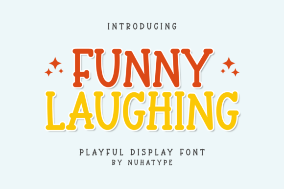 Funny Laughing Font: Simple Elegance for Creative Projects