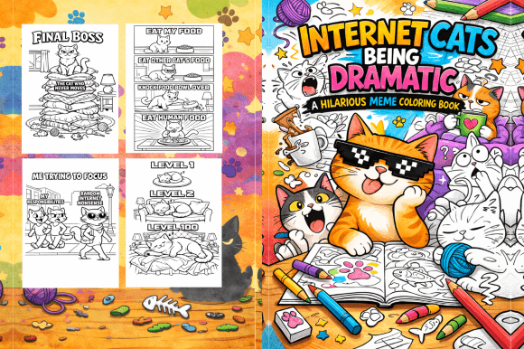 Internet Cats Being Dramatic