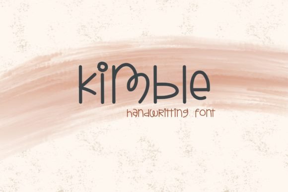 Kimble: A Versatile Typeface for Every Workflow