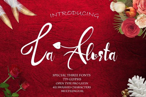 La Alorta: A Playful Typeface for Creative Expression