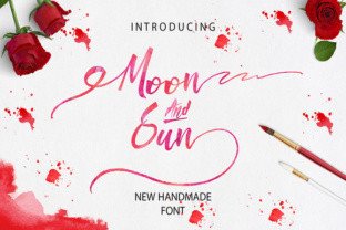 Moon Sun: A Handmade Font for Creative Expression
