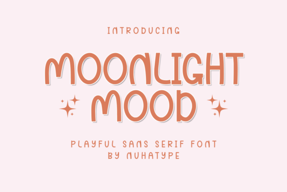 Moonlight Mood: A Simple, Elegant Font for Creative Projects