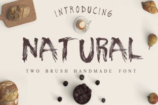 Natural: A Beautiful Handmade Font for Creative Projects