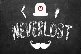 Neverlost: A Fresh Typeface for Modern Design Needs