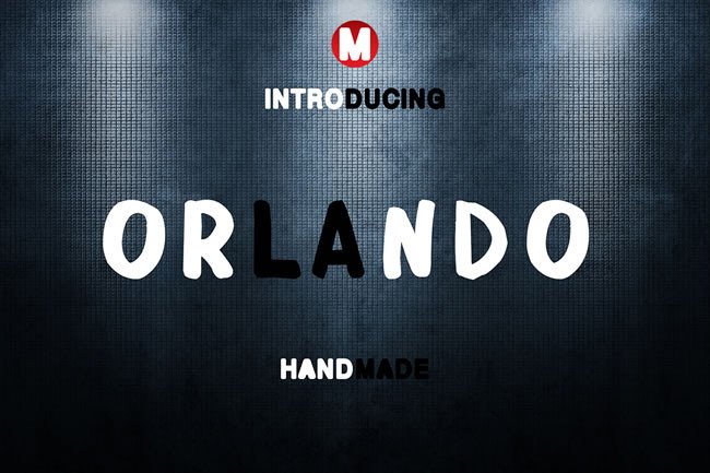 Orlando: A Modern Typeface for Creative Expression