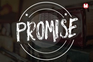 Promise: A Modern Typeface for Creative Expression