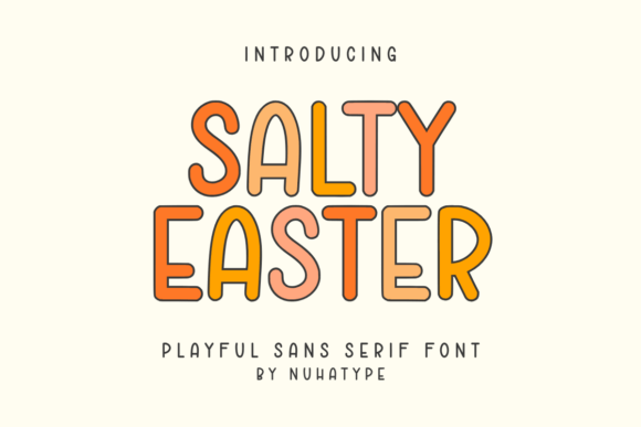 Salty Easter