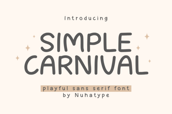 Simple Carnival: Elegant Minimalism