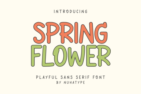 Spring Flower: Elegant Simplicity in Design