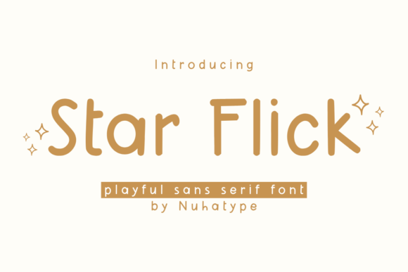 Star Flick: Minimalist Elegance for Creative Projects