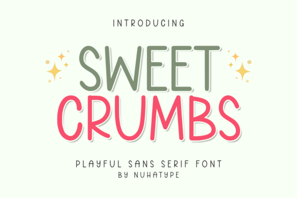 Sweet Crumbs: The Art of Minimalist Typography