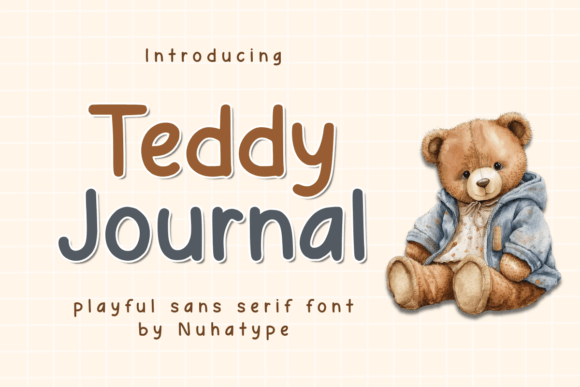 Teddy Journal