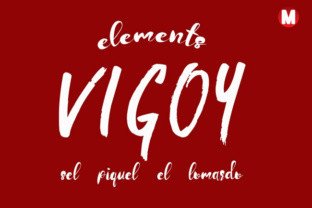 Vigoy: A Versatile Typeface for Every Creative Need