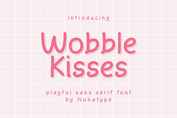 Wobble Kisses: The Minimalist Font Redefining Modern Design